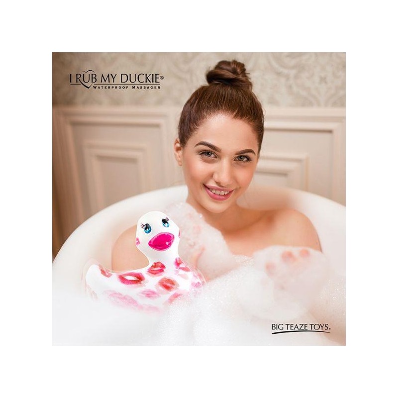 I Rub My Duckie 2.0 | Romance (White & Pink)